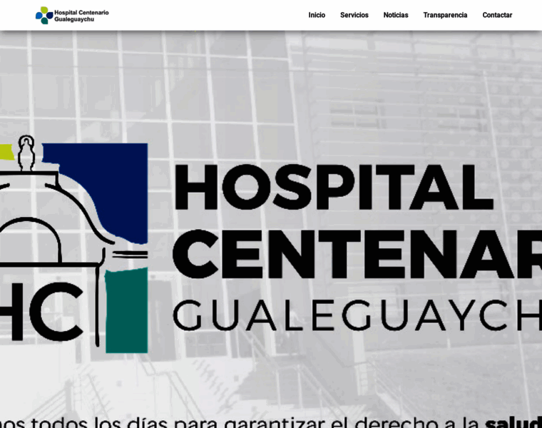 Hospitalcentenario.com.ar thumbnail