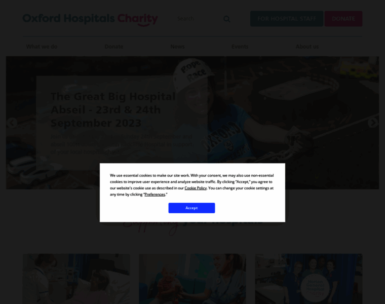 Hospitalcharity.co.uk thumbnail