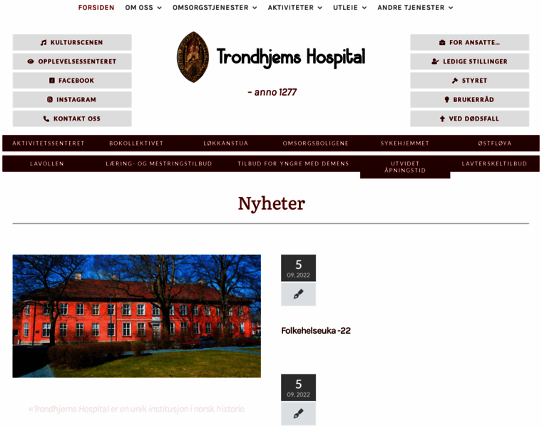 Hospitalet.no thumbnail