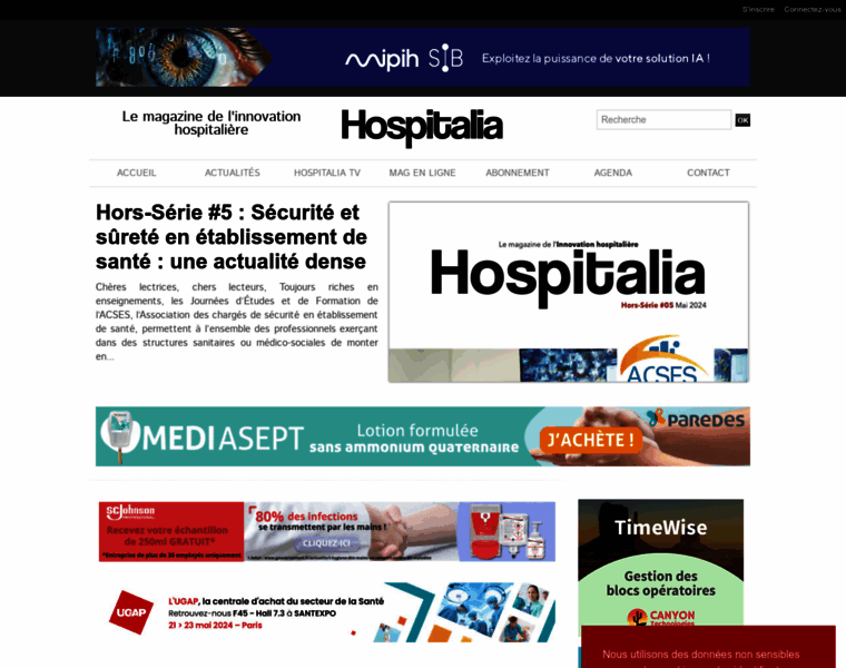 Hospitalia.fr thumbnail