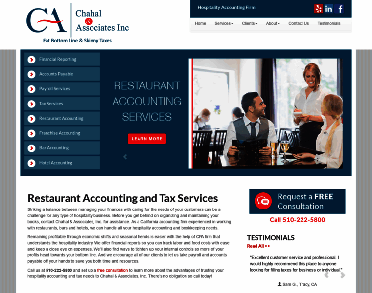 Hospitality-accountant.com thumbnail