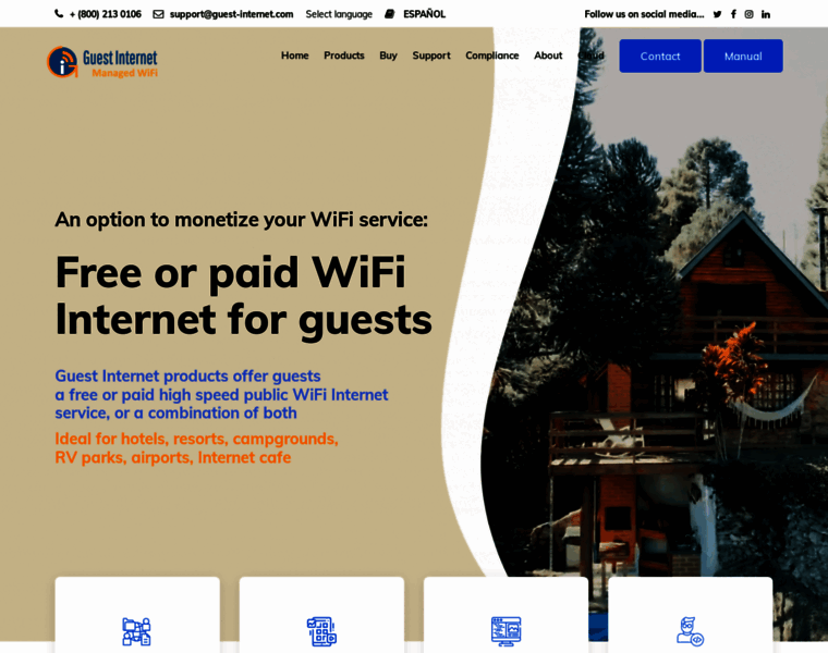 Hospitality-internet.com thumbnail