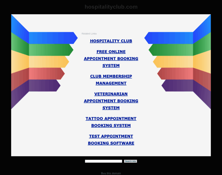Hospitalityclub.com thumbnail