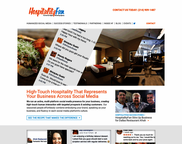 Hospitalityfan.com thumbnail