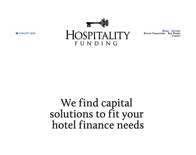 Hospitalityfunding.com thumbnail