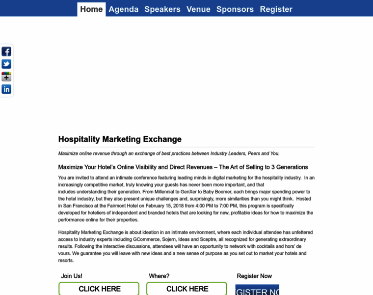 Hospitalitymarketingexchange.com thumbnail
