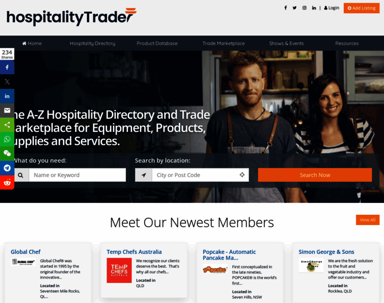 Hospitalitytrader.com thumbnail
