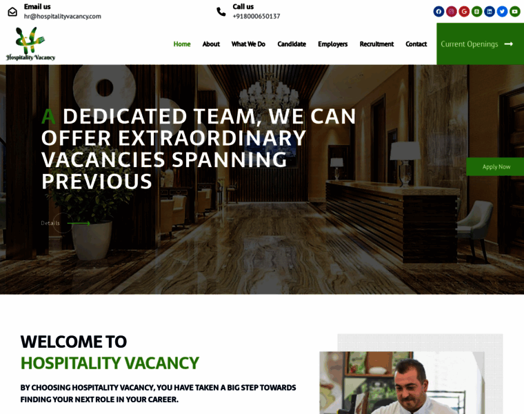 Hospitalityvacancy.com thumbnail