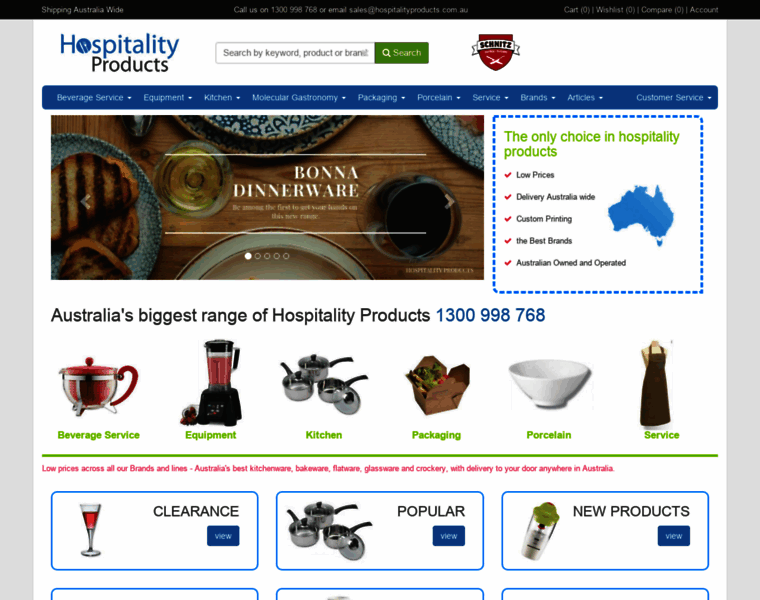 Hospitalitywholesale.com.au thumbnail