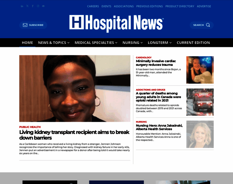 Hospitalnews.com thumbnail