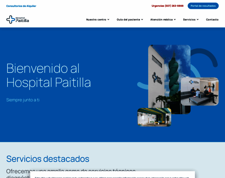 Hospitalpaitilla.com thumbnail