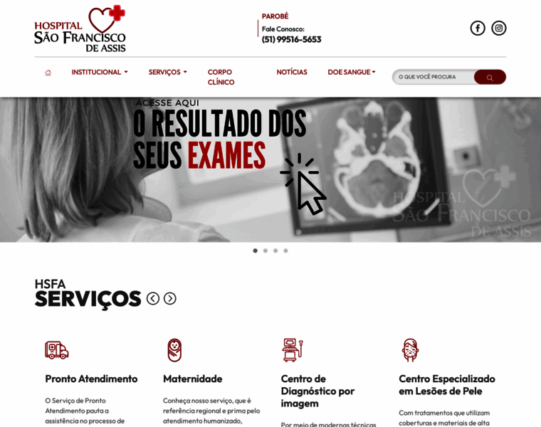 Hospitalparobe.com.br thumbnail