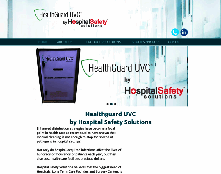Hospitalsafetysolutions.com thumbnail