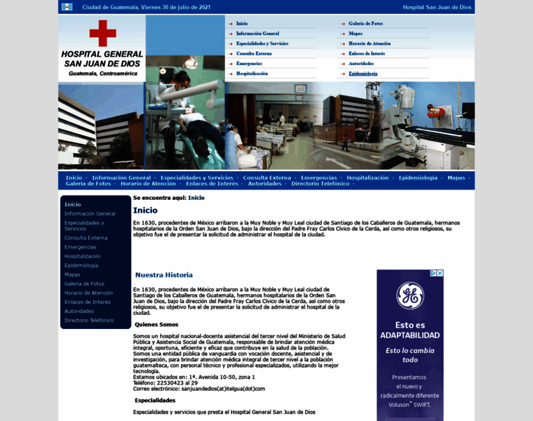Hospitalsanjuandediosguatemala.com thumbnail