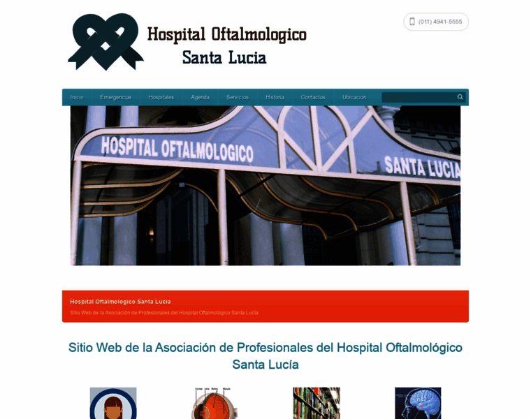 Hospitalsantalucia.com.ar thumbnail
