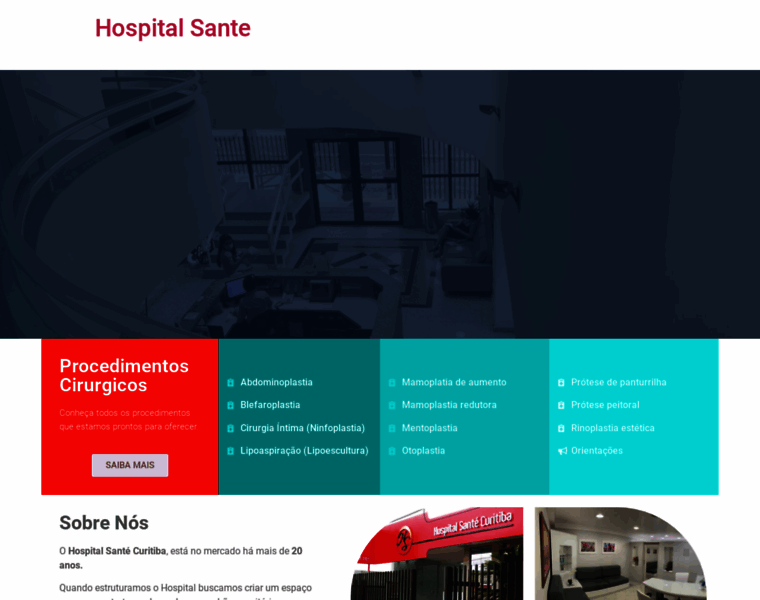 Hospitalsante.com.br thumbnail