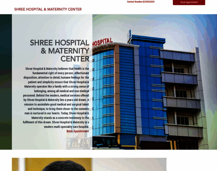 Hospitalshree.com thumbnail