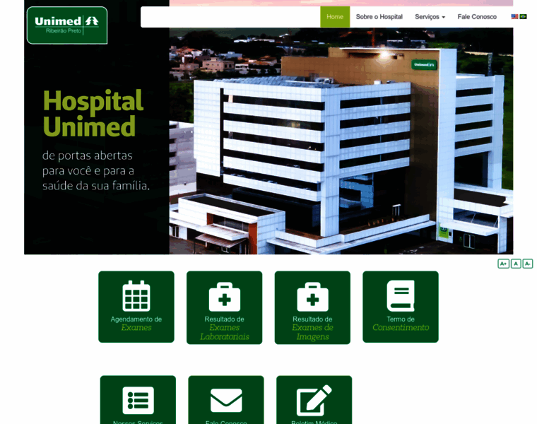 Hospitalunimedribeirao.com.br thumbnail