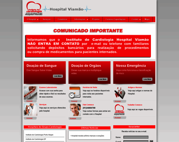 Hospitalviamao.com.br thumbnail