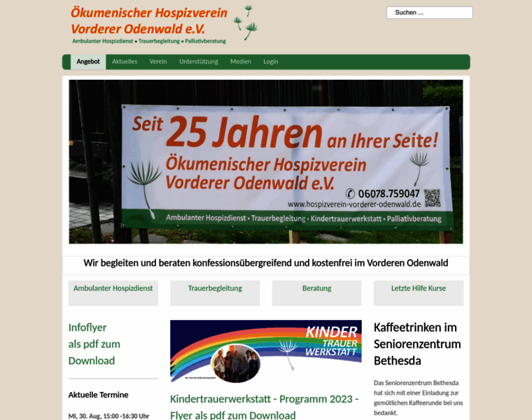 Hospizverein-vorderer-odenwald.de thumbnail
