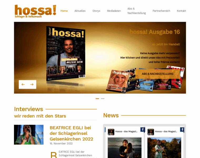 Hossa-magazin.de thumbnail