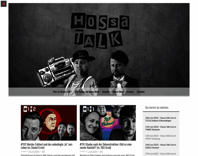Hossa-talk.de thumbnail