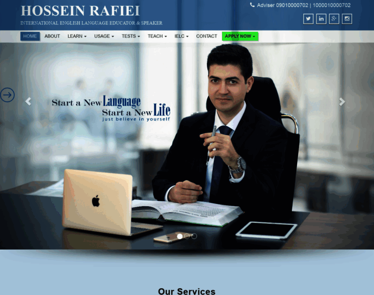 Hosseinrafiei.com thumbnail