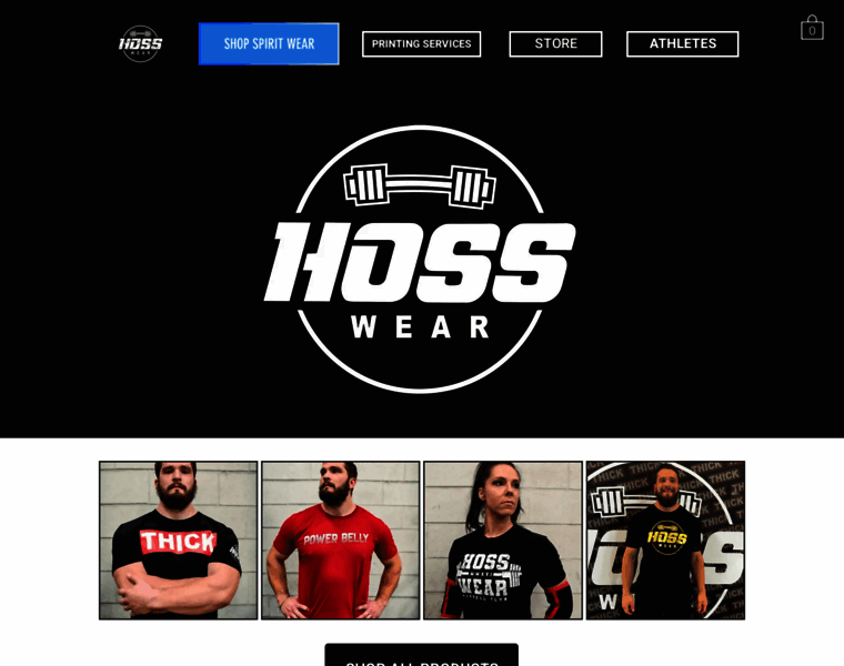 Hosswear.com thumbnail