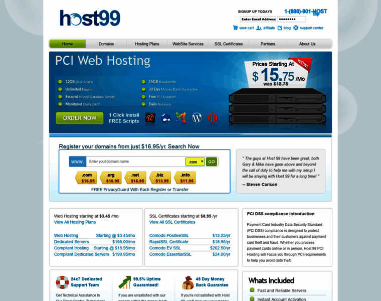 Host-99.com thumbnail
