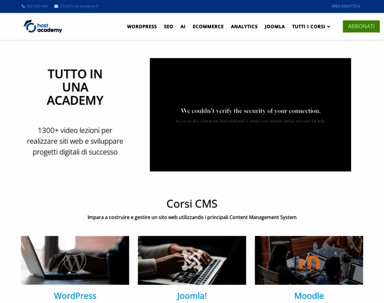 Host-academy.it thumbnail