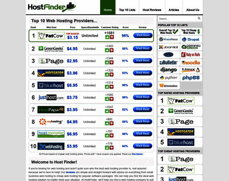 Host-finder.net thumbnail