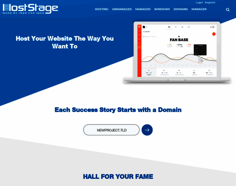 Host-stage.net thumbnail