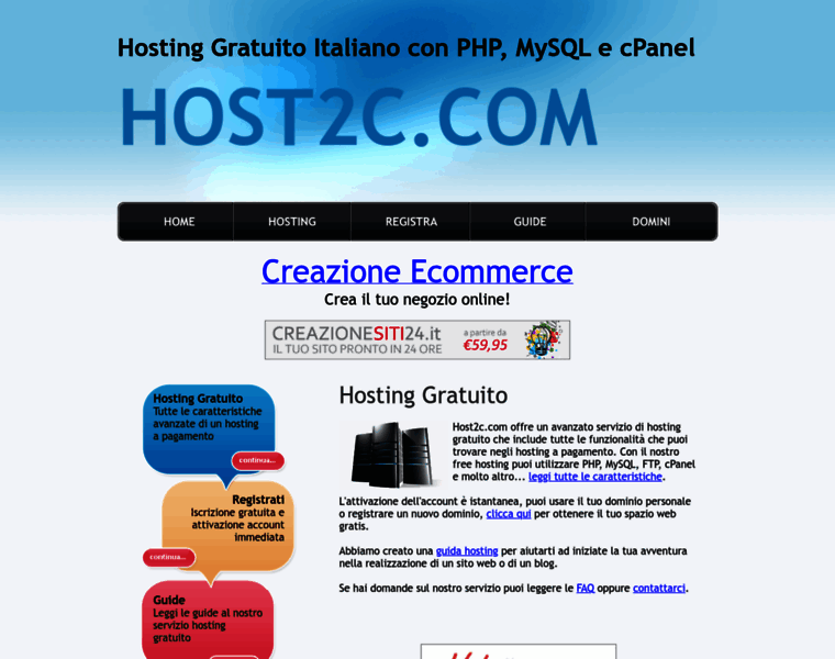 Host2c.com thumbnail