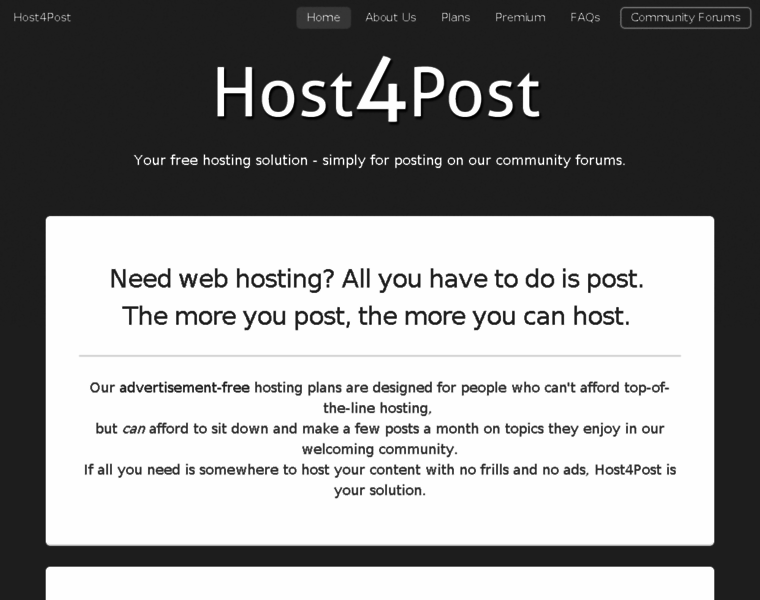 Host4post.com thumbnail