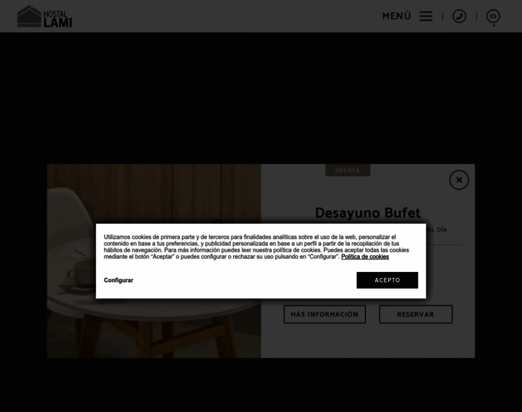 Hostal-lami.com thumbnail