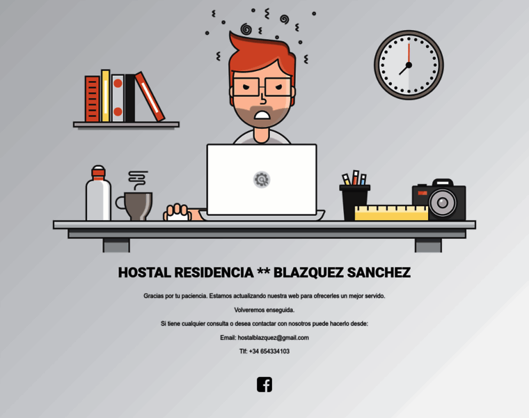 Hostalblazquez.com thumbnail