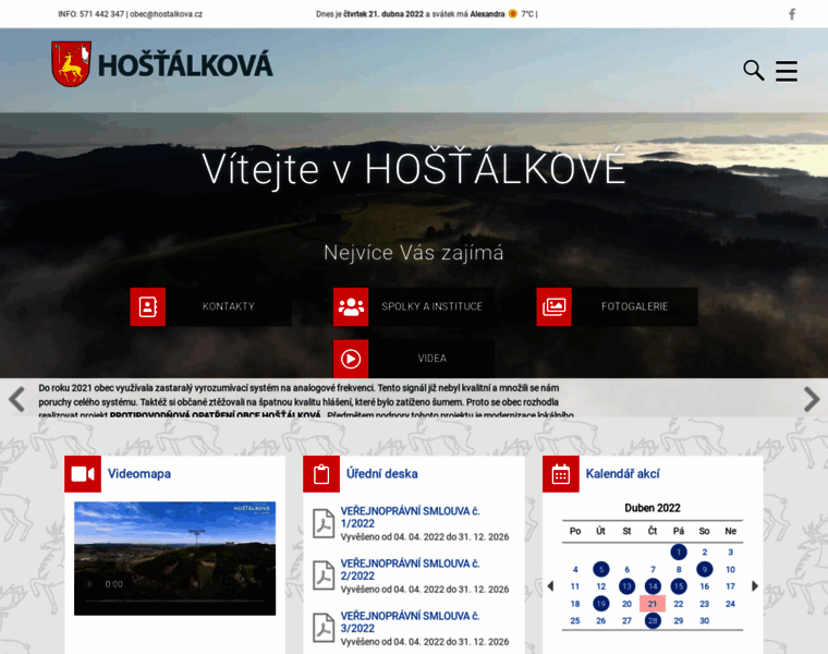 Hostalkova.cz thumbnail