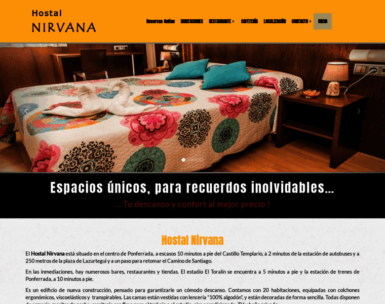 Hostalnirvana.com thumbnail