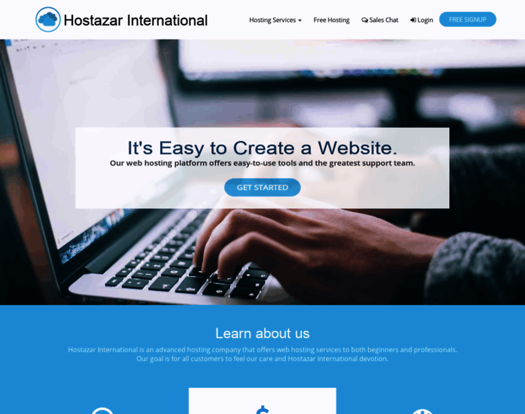 Hostazar.com thumbnail