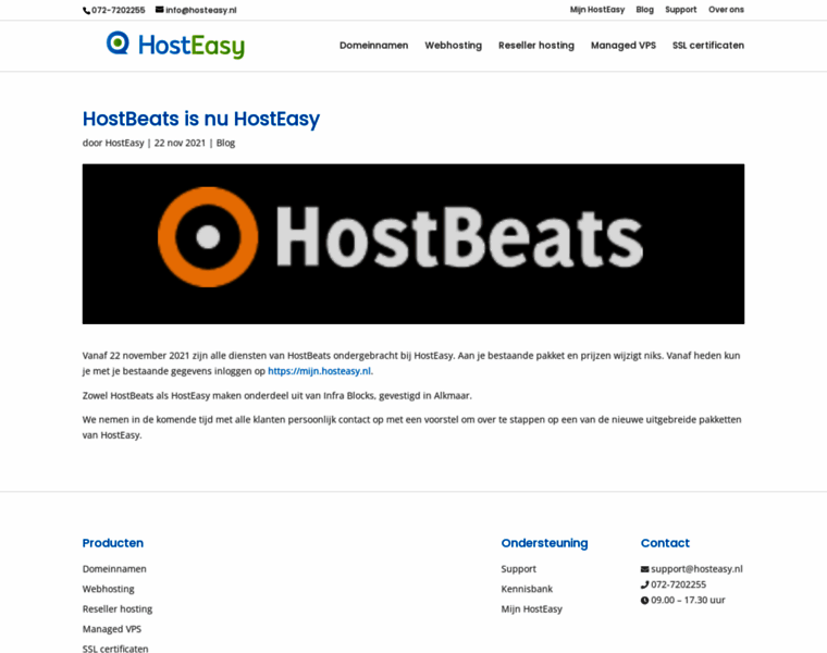 Hostbeats.eu thumbnail