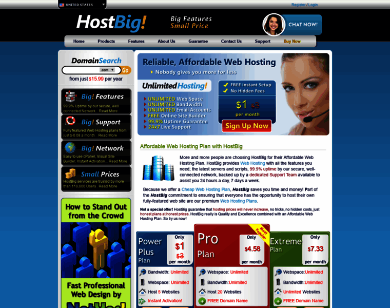Hostbig.com thumbnail