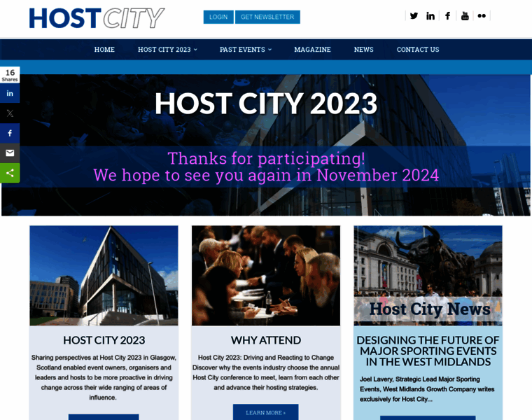 Hostcity.com thumbnail