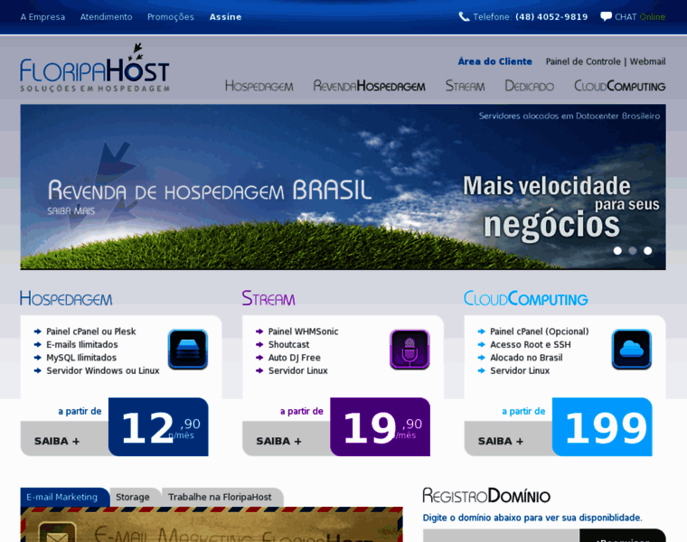 Hostdc.com.br thumbnail
