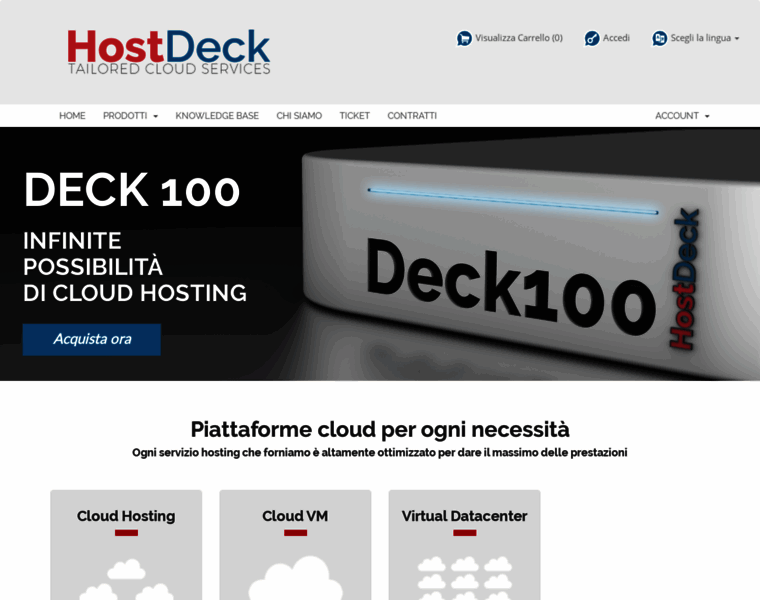 Hostdeck.com thumbnail