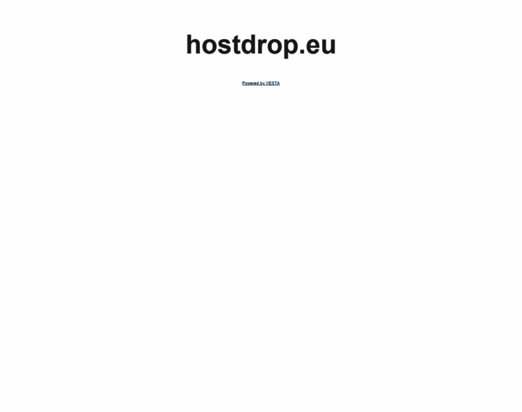 Hostdrop.eu thumbnail