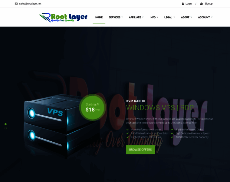 Hosted-by.rootlayer.net thumbnail