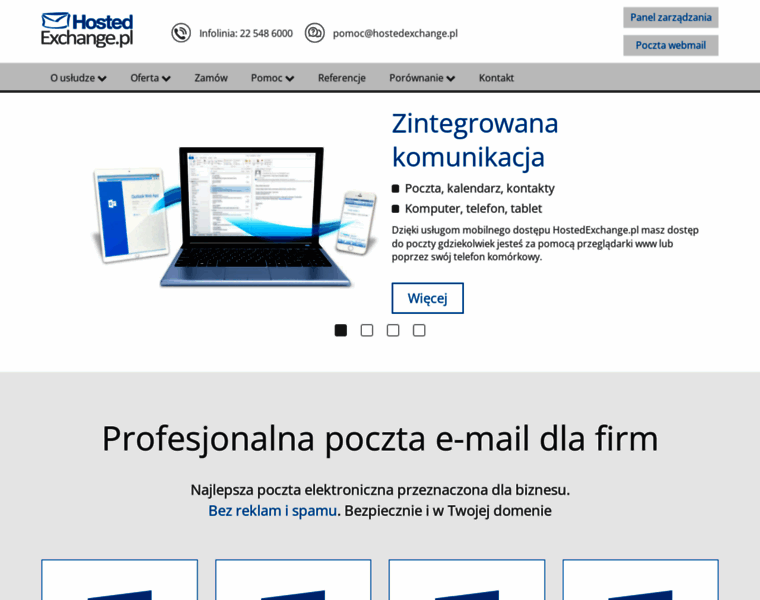 Hostedexchange.pl thumbnail