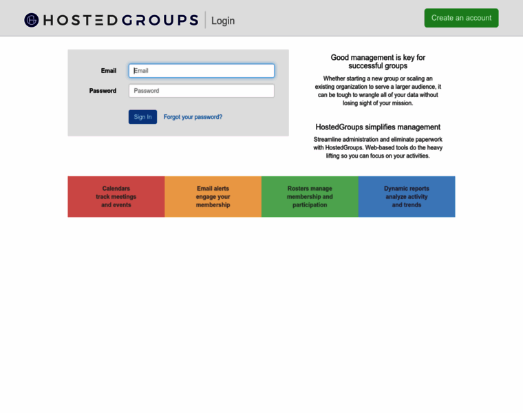 Hostedgroups.org thumbnail