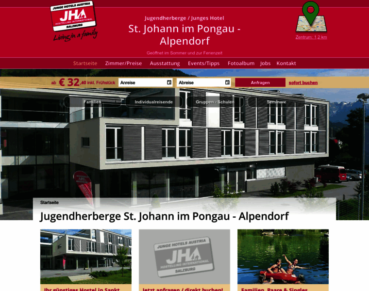 Hostel-sanktjohann.at thumbnail