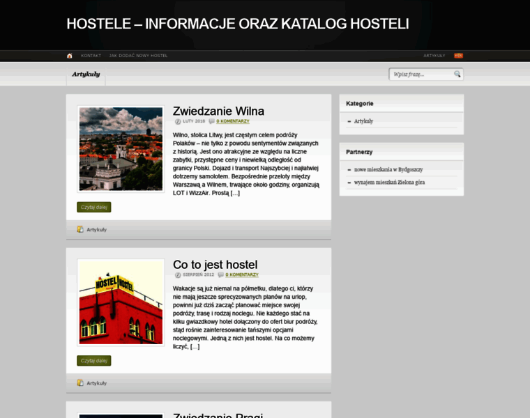 Hostelsoruce.pl thumbnail